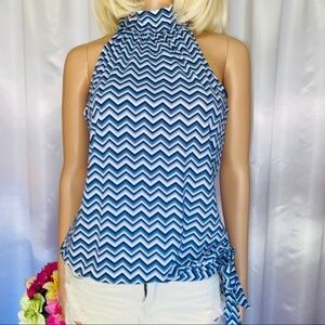 MICHAEL KORS chevron turtleneck